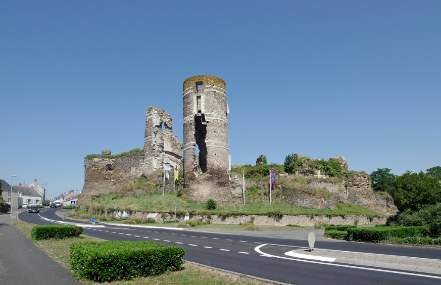 Château de Champtocé, France